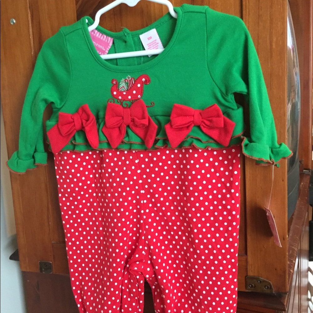 Christmas romper